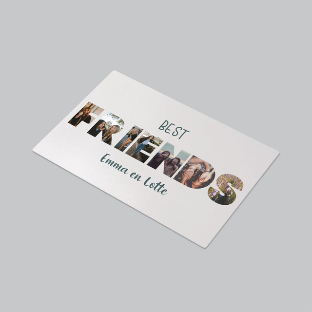 Woord Van Foto'S: Friends - Bureauonderlegger