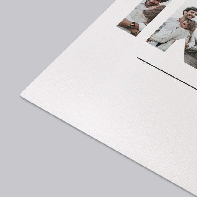 Woord Van Foto'S: Houden Van - Bureauonderlegger