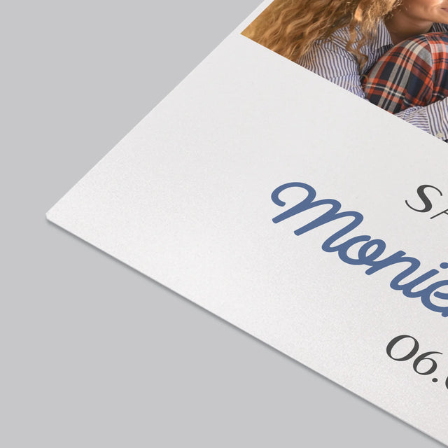 Fotocollage: Samen Is Beter - Bureauonderlegger