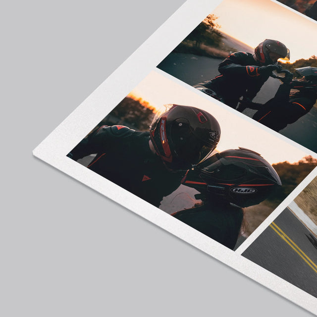 Fotocollage: De Weg Naar Het Hart - Bureauonderlegger