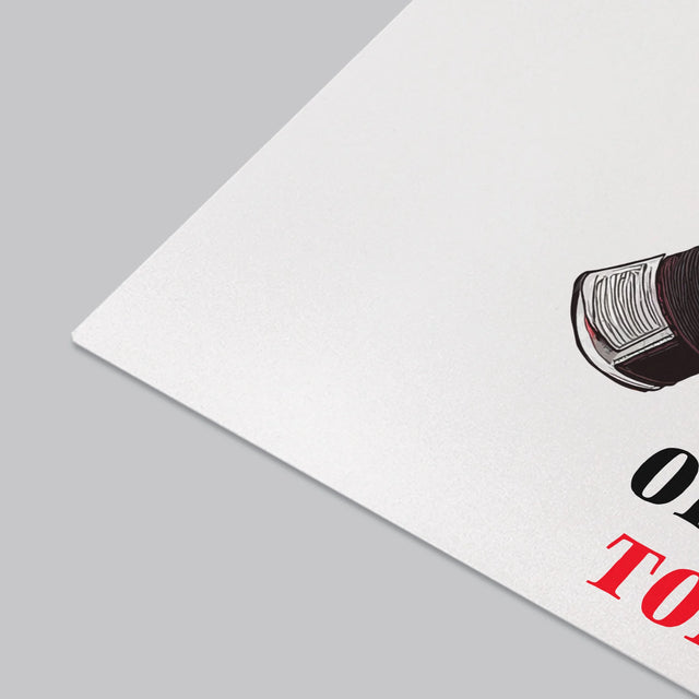 Foto En Handtekening: Ik Hou Van Jou Op Volle Toeren - Bureauonderlegger