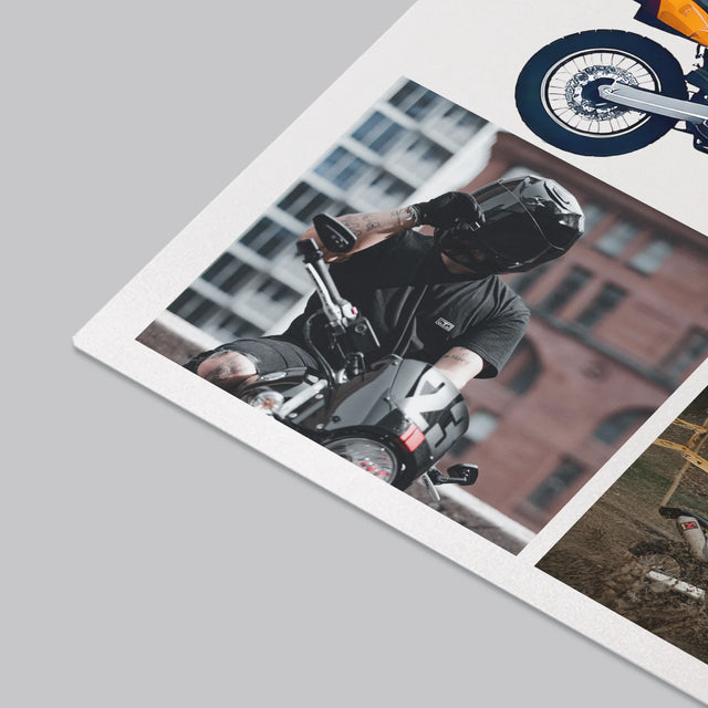 Foto En Handtekening: Richt Altijd Hoog - Bureauonderlegger