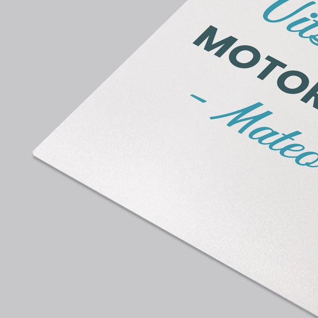 Vorm Van Foto'S: Uitstekend Motorrijder - Bureauonderlegger