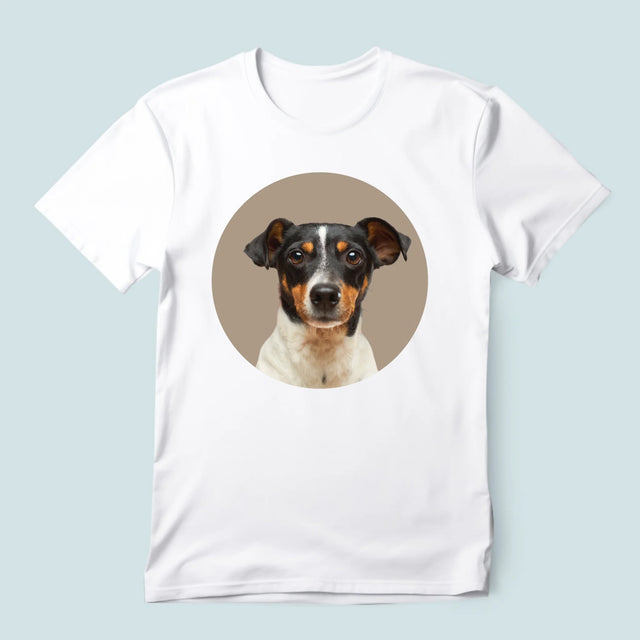 Foto: Jouw Hond - T-Shirt Voor Heren