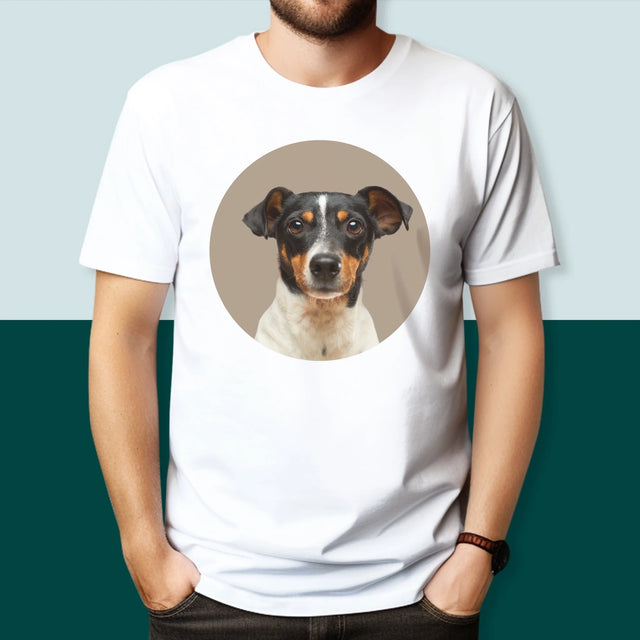 Foto: Jouw Hond - T-Shirt Voor Heren