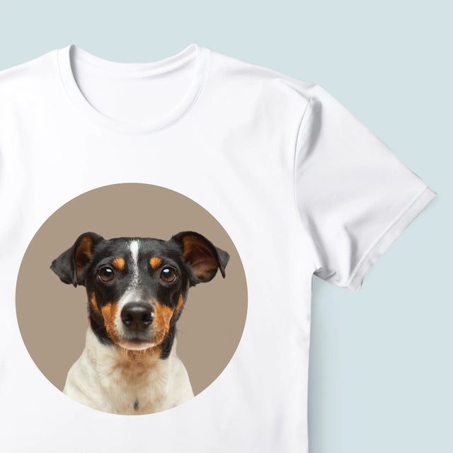 Foto: Jouw Hond - T-Shirt Voor Heren
