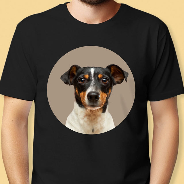Foto: Jouw Hond - T-Shirt Voor Heren