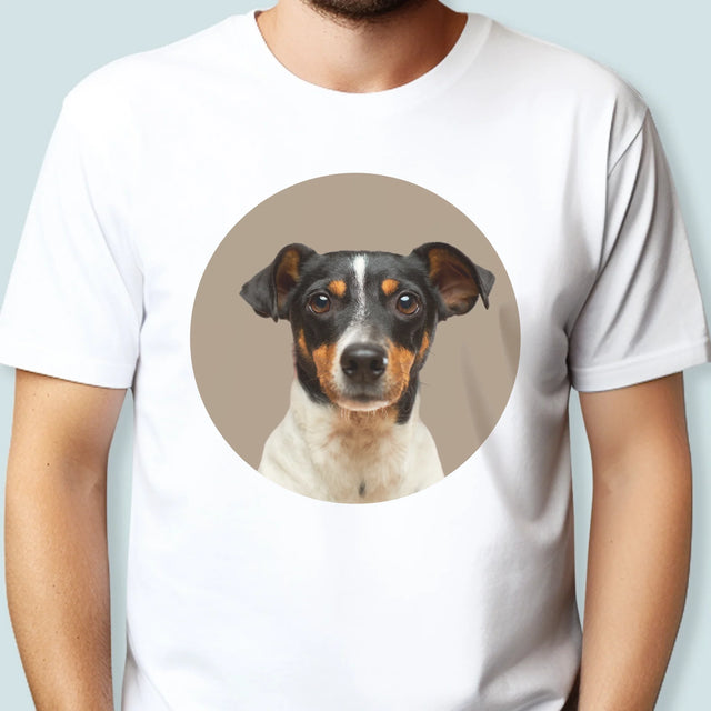 Foto: Jouw Hond - T-Shirt Voor Heren