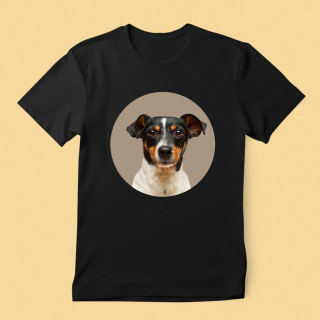 Foto: Jouw Hond - T-Shirt Voor Heren