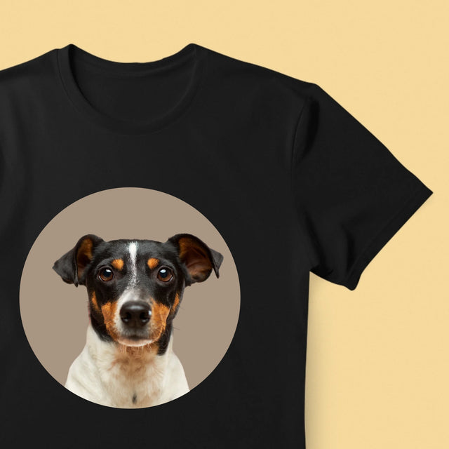 Foto: Jouw Hond - T-Shirt Voor Heren