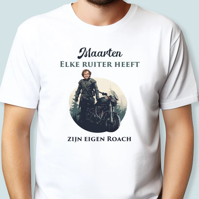 Jouw Karakter: Elke Ruiter - T-Shirt Voor Heren