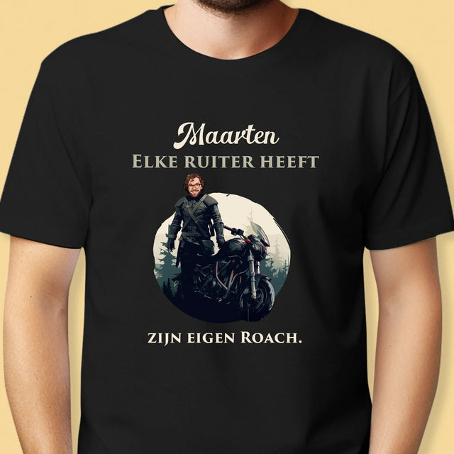 Jouw Karakter: Elke Ruiter - T-Shirt Voor Heren