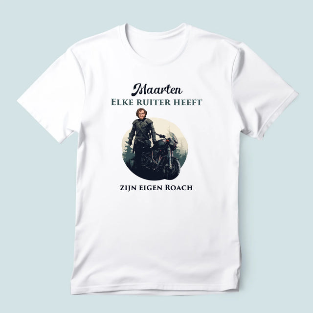 Jouw Karakter: Elke Ruiter - T-Shirt Voor Heren