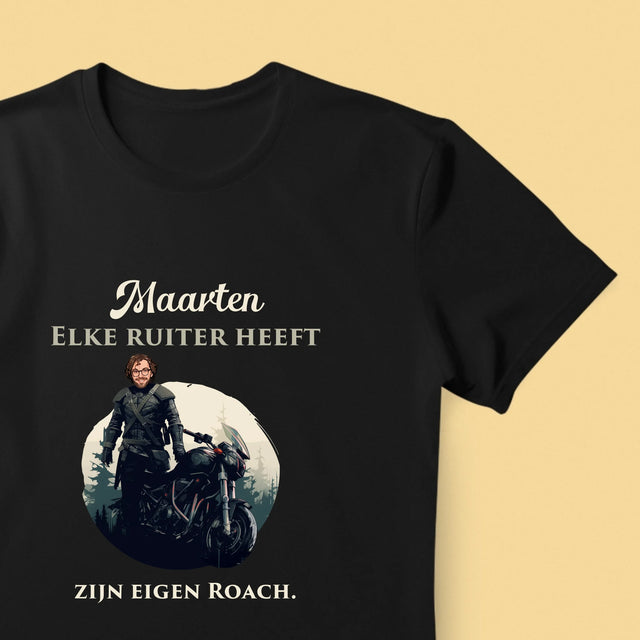 Jouw Karakter: Elke Ruiter - T-Shirt Voor Heren