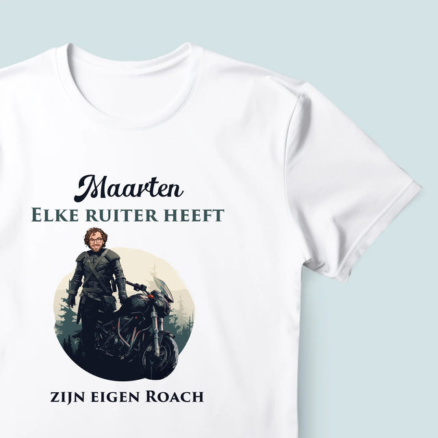 Jouw Karakter: Elke Ruiter - T-Shirt Voor Heren