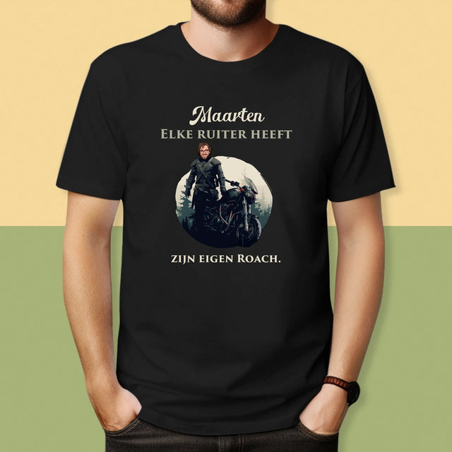 Jouw Karakter: Elke Ruiter - T-Shirt Voor Heren