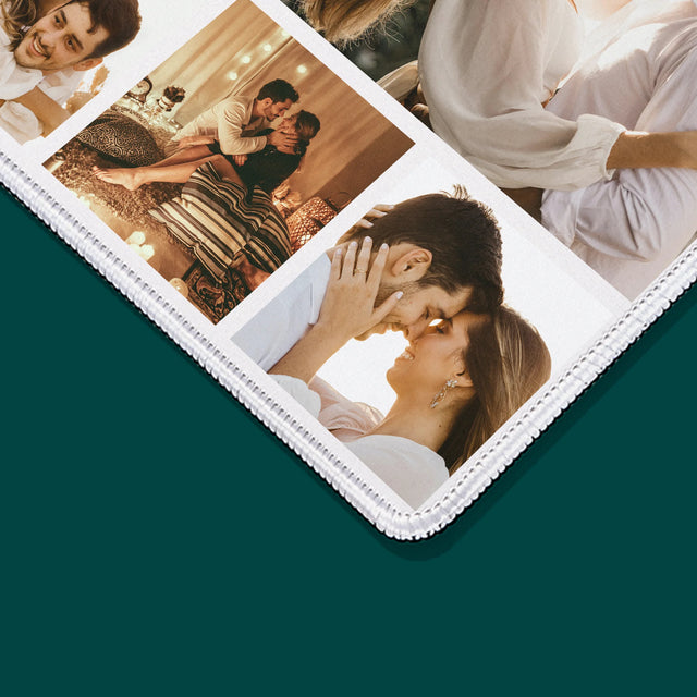 Fotocollage: Liefde Collage - Muismat