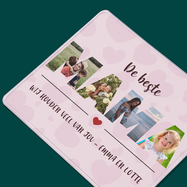 Woord Van Foto'S: Mama - Muismat