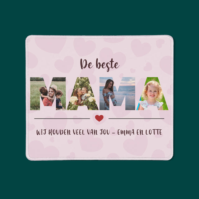 Woord Van Foto'S: Mama - Muismat