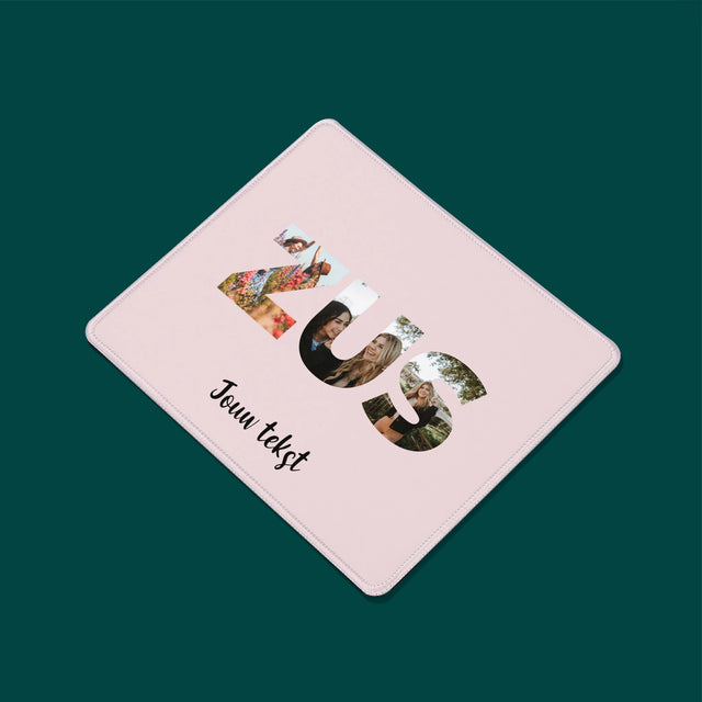 Woord Van Foto'S: Zus - Muismat