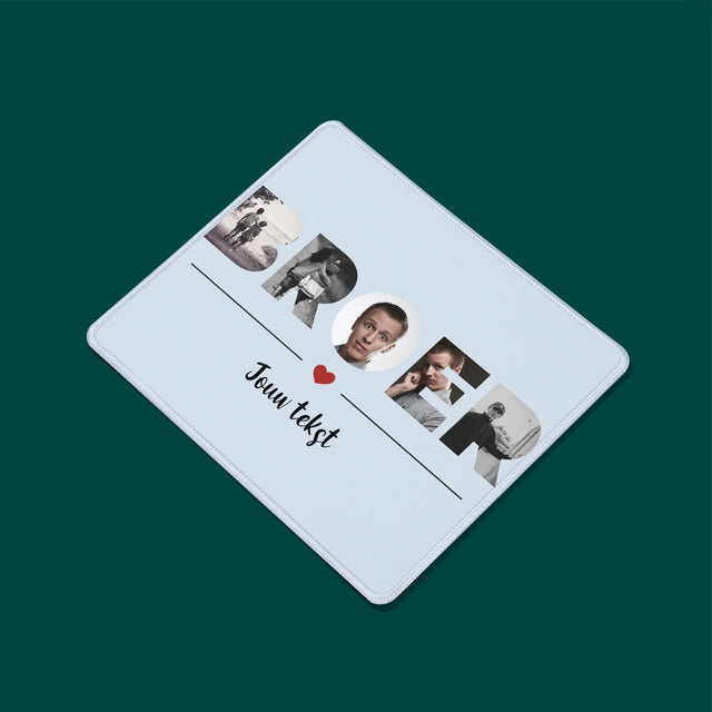 Woord Van Foto'S: Broer - Muismat