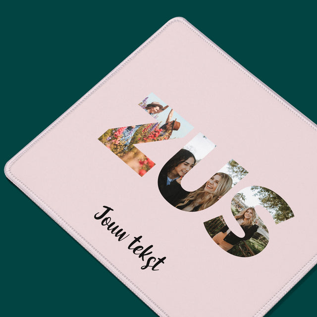 Woord Van Foto'S: Zus - Muismat