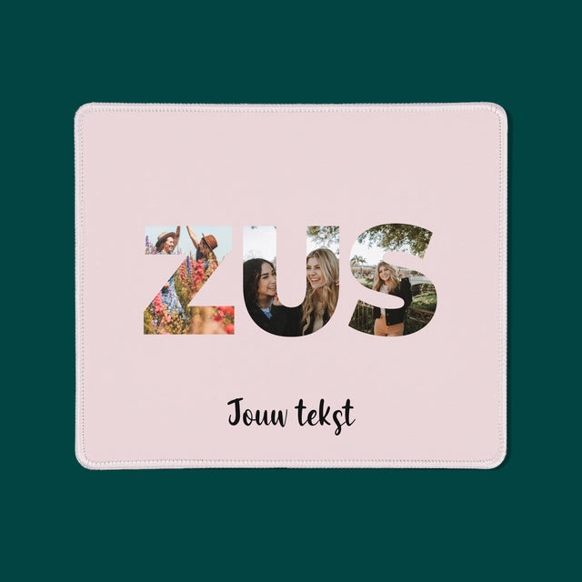 Woord Van Foto'S: Zus - Muismat