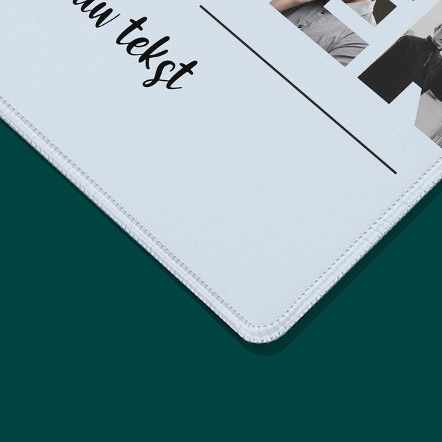 Woord Van Foto'S: Broer - Muismat