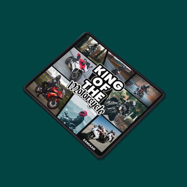 Fotocollage: King Of The Motorcycle - Muismat