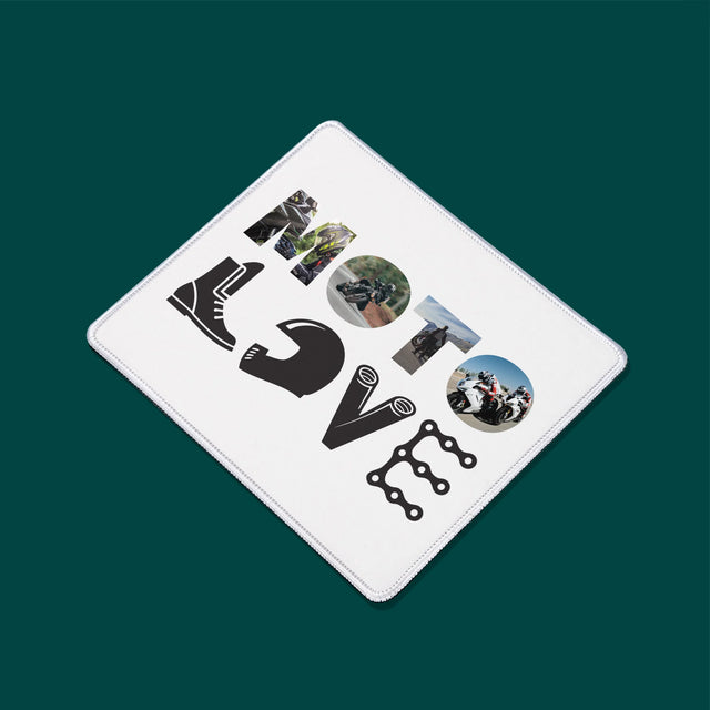 Woord Van Foto'S: Motolove - Muismat