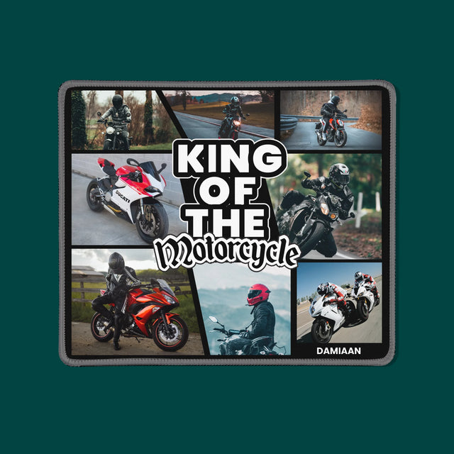 Fotocollage: King Of The Motorcycle - Muismat
