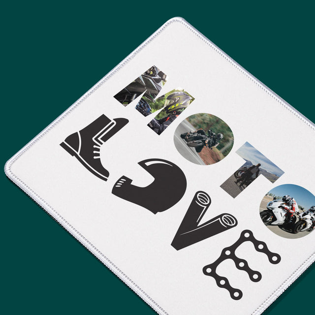 Woord Van Foto'S: Motolove - Muismat