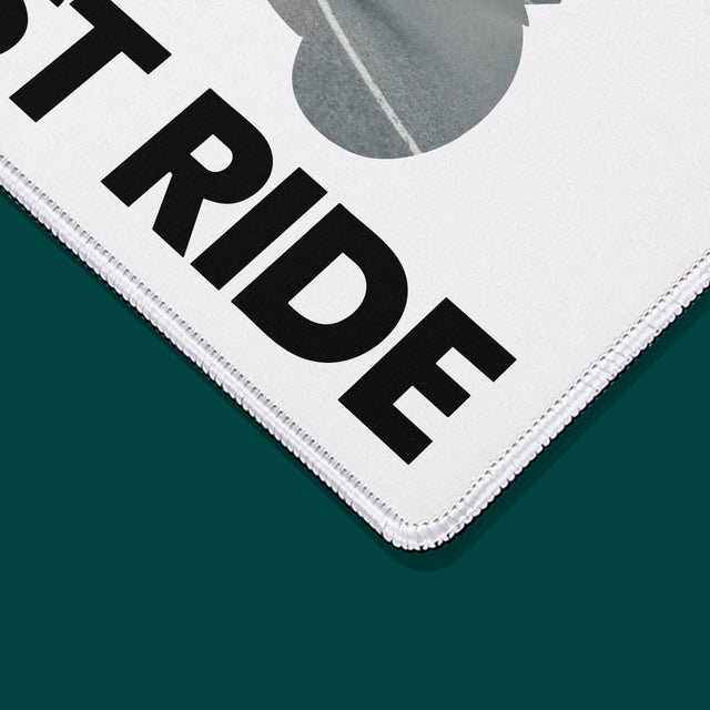 Vorm Van Foto'S: Just Ride - Muismat