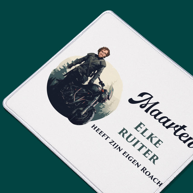 Jouw Karakter: Elke Ruiter - Muismat