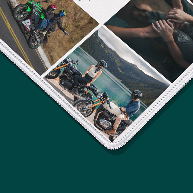 Fotocollage: De Weg Naar Het Hart - Muismat