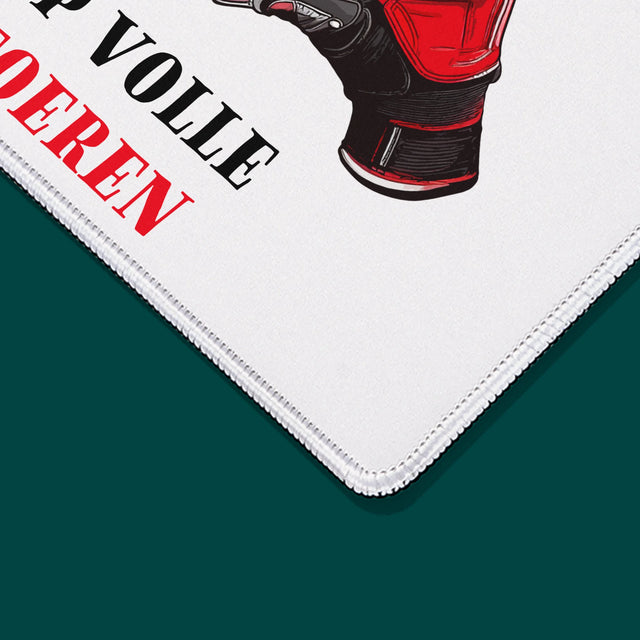 Foto En Handtekening: Ik Hou Van Jou Op Volle Toeren - Muismat