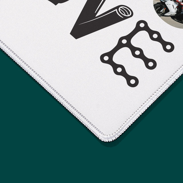 Woord Van Foto'S: Motolove - Muismat