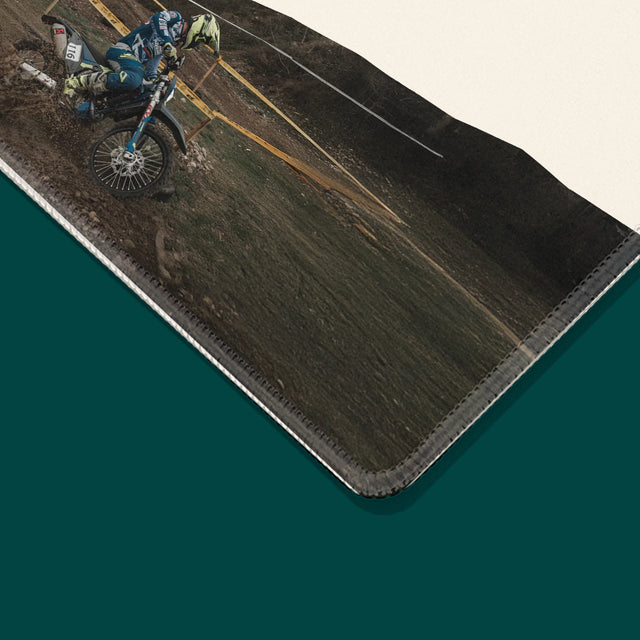 Foto En Handtekening: Richt Altijd Hoog - Muismat