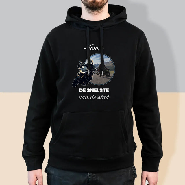 Foto En Handtekening: De Snelste Van De Stad - Herentrui Met Kap