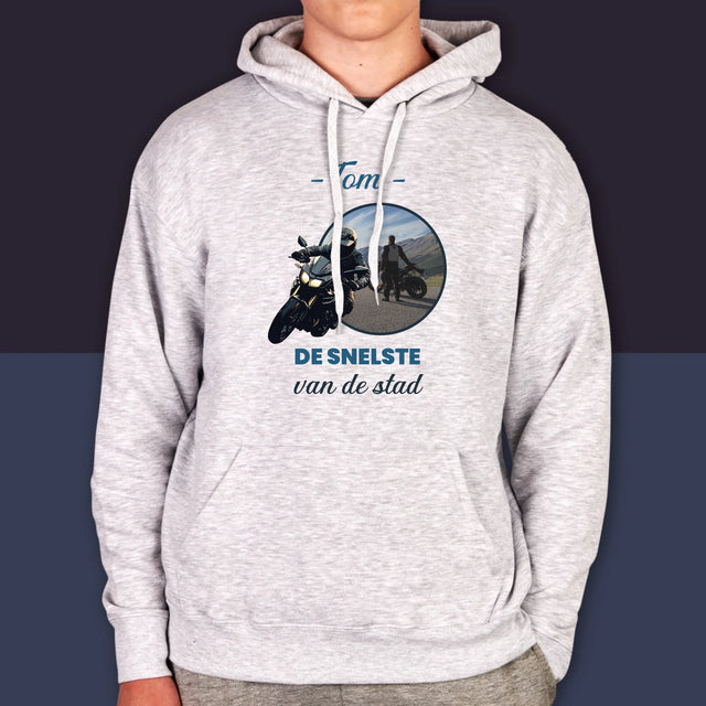 Foto En Handtekening: De Snelste Van De Stad - Herentrui Met Kap