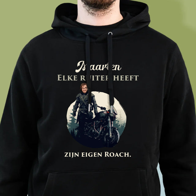 Jouw Karakter: Elke Ruiter - Herentrui Met Kap