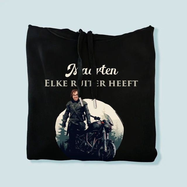 Jouw Karakter: Elke Ruiter - Herentrui Met Kap