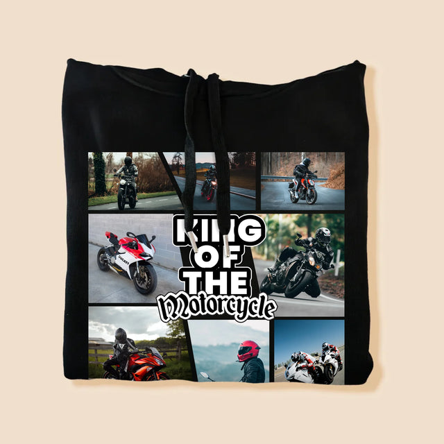 Fotocollage: King Of The Motorcycle - Herentrui Met Kap