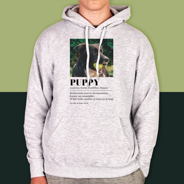 Foto En Handtekening: Huisdier Definitie - Herentrui Met Kap