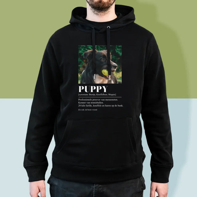 Foto En Handtekening: Huisdier Definitie - Herentrui Met Kap