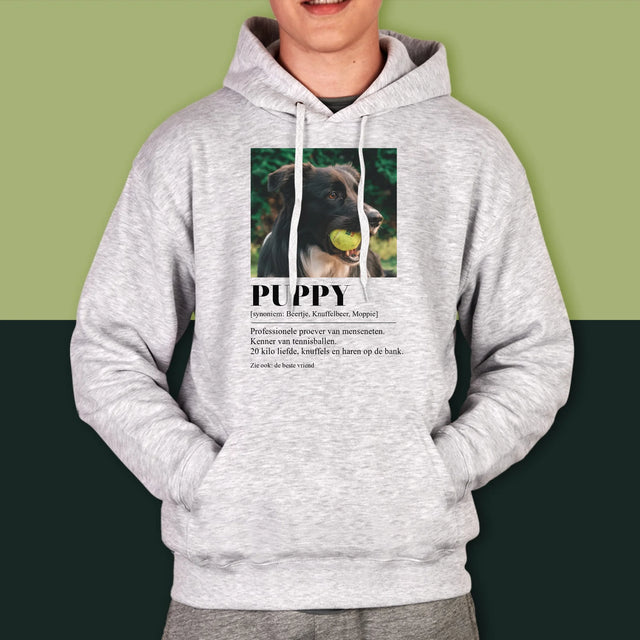 Foto En Handtekening: Huisdier Definitie - Herentrui Met Kap