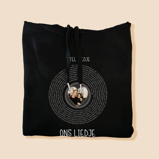 Foto En Handtekening: Ons Liedje Met Tekst - Herentrui Met Kap