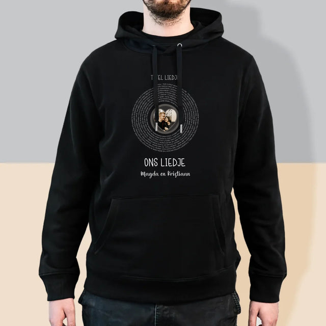 Foto En Handtekening: Ons Liedje Met Tekst - Herentrui Met Kap