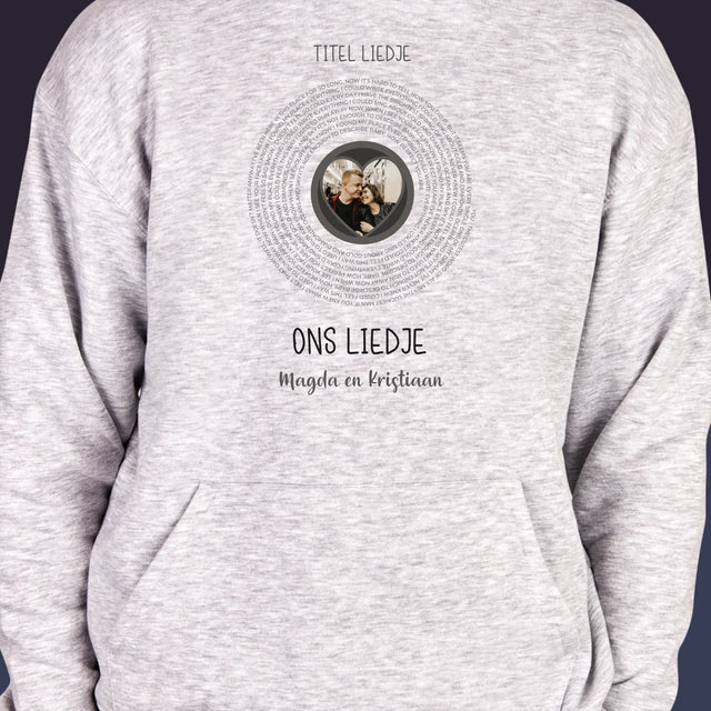 Foto En Handtekening: Ons Liedje Met Tekst - Herentrui Met Kap