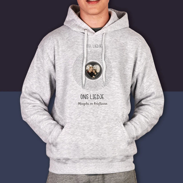 Foto En Handtekening: Ons Liedje Met Tekst - Herentrui Met Kap